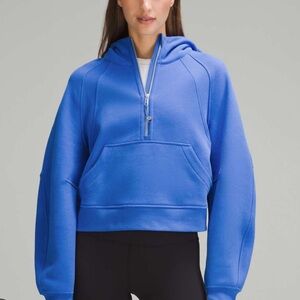 Lululemon Scuba Oversized Half-Zip Hoodie